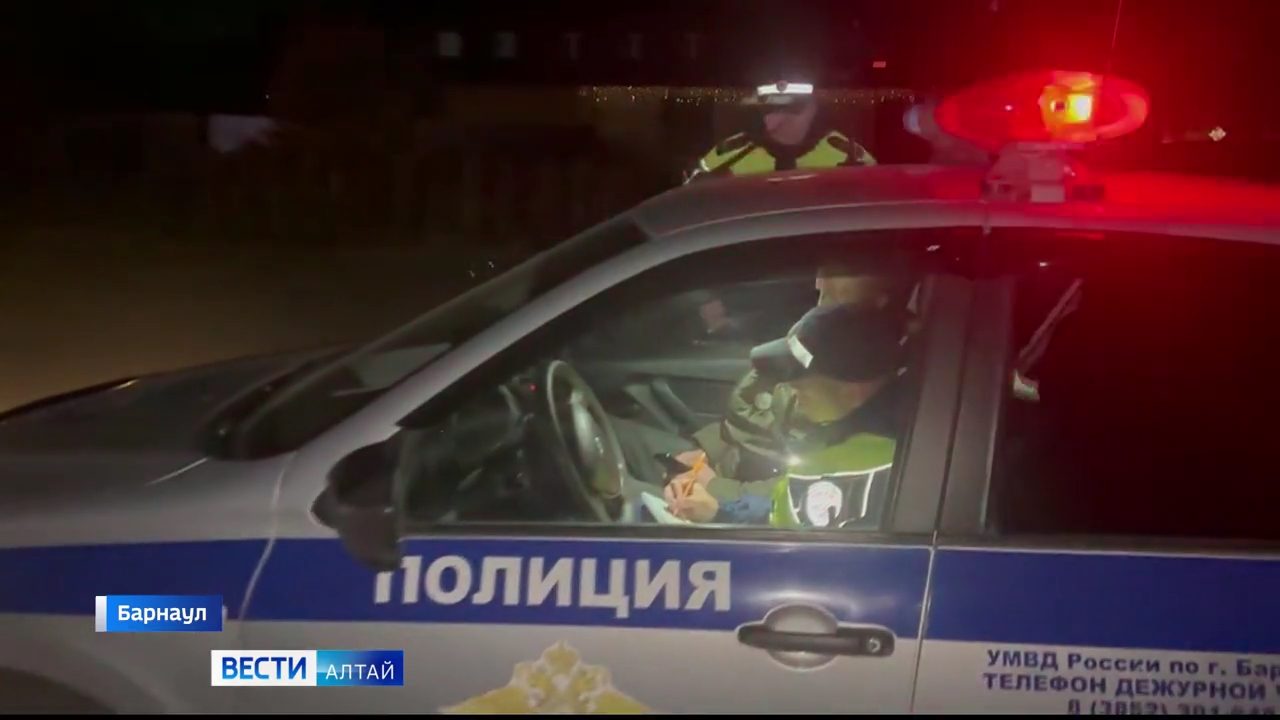 В крае погибло почти 50 человек из-за пьяных водителей