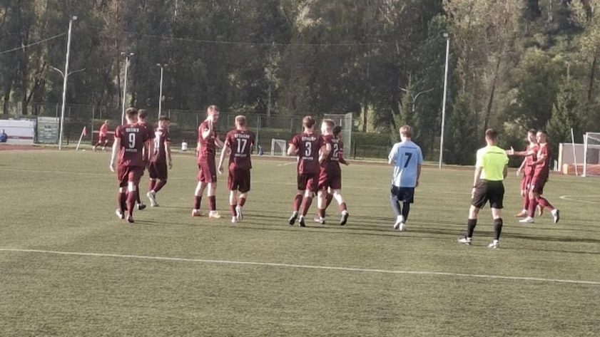 ФК «Темп» вышел в финал Кубка Сибири по футболу