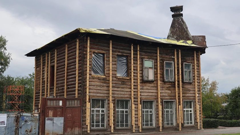 При реставрации дома Казакова на Пушкина нашли монеты и топор