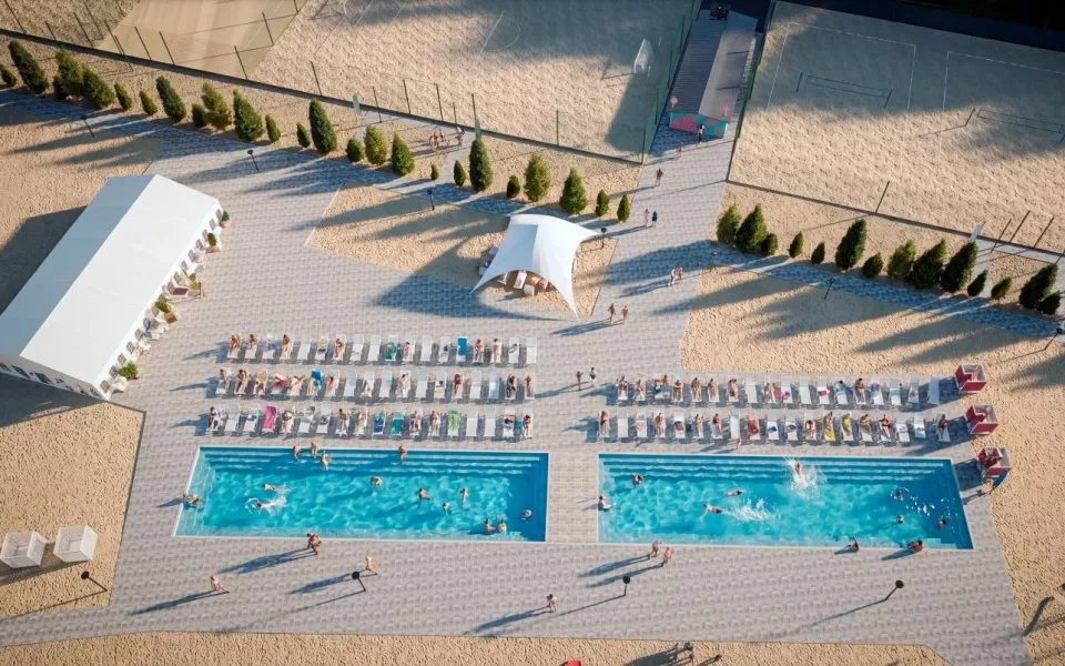 Пляж «Лапа» получил одобрение экспертизы