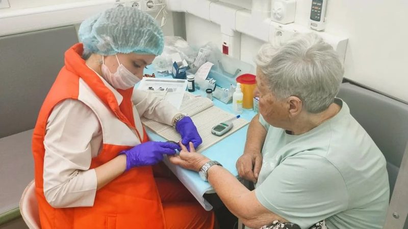 Бесплатное обследование здоровья в Бельмесево 7 сентября