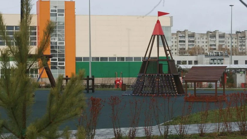 В парке за «Европой» в Барнауле завершают второй этап благоустройства