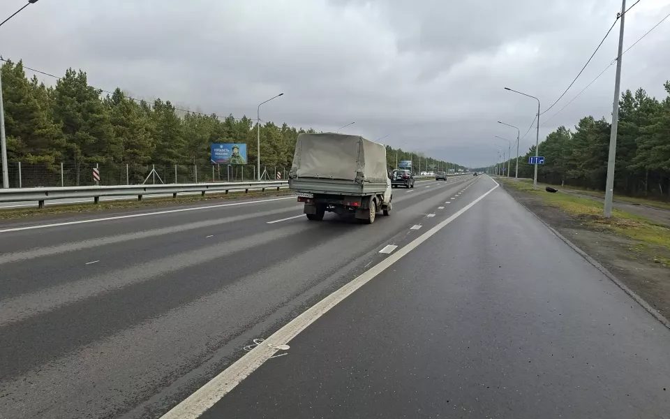 Дорожники завершили ремонт Правобережного тракта на въезде в Барнаул