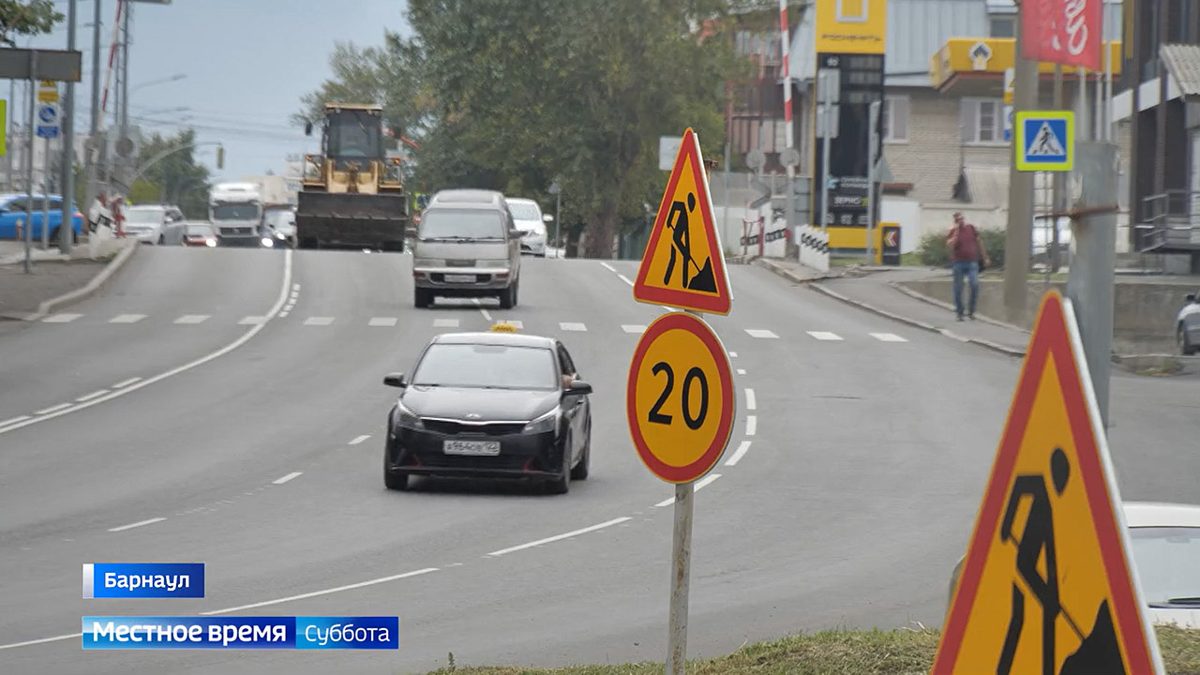 На проспекте Строителей завершен капитальный ремонт дороги