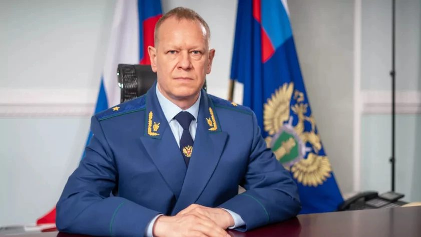 Николай Рябов возглавил прокуратуру Алтайского края