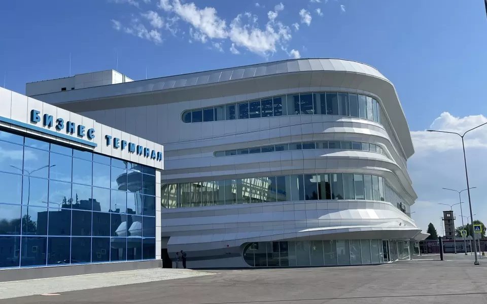 Барнаульцев приглашают в новый терминал аэропорта, который еще не открыт