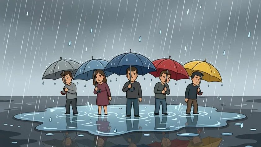 Дожди продлятся до конца июля и начала августа на Алтае