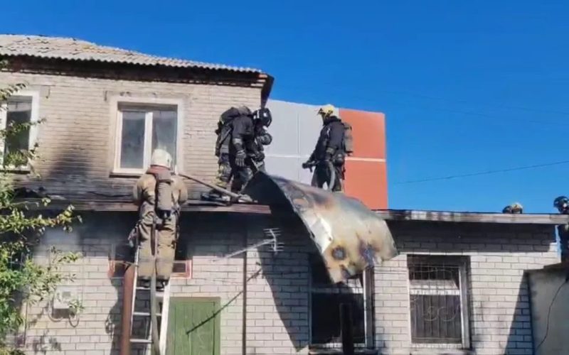 В Барнауле при пожаре погибли двое маленьких детей