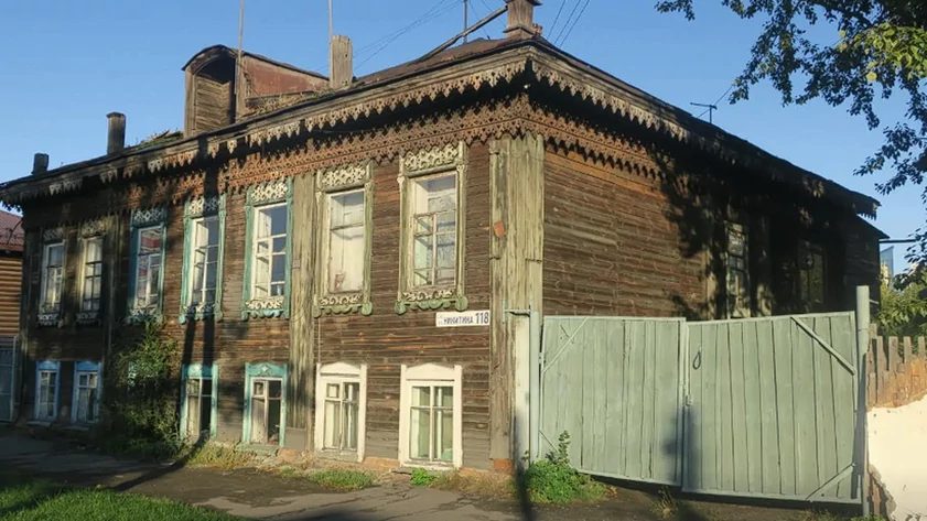 Купеческий особняк на ул. Никитина предложили переоборудовать под магазины и гостиницу