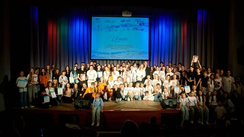 Юбилейный фестиваль «Исток» прошёл в селе Быстрый Исток