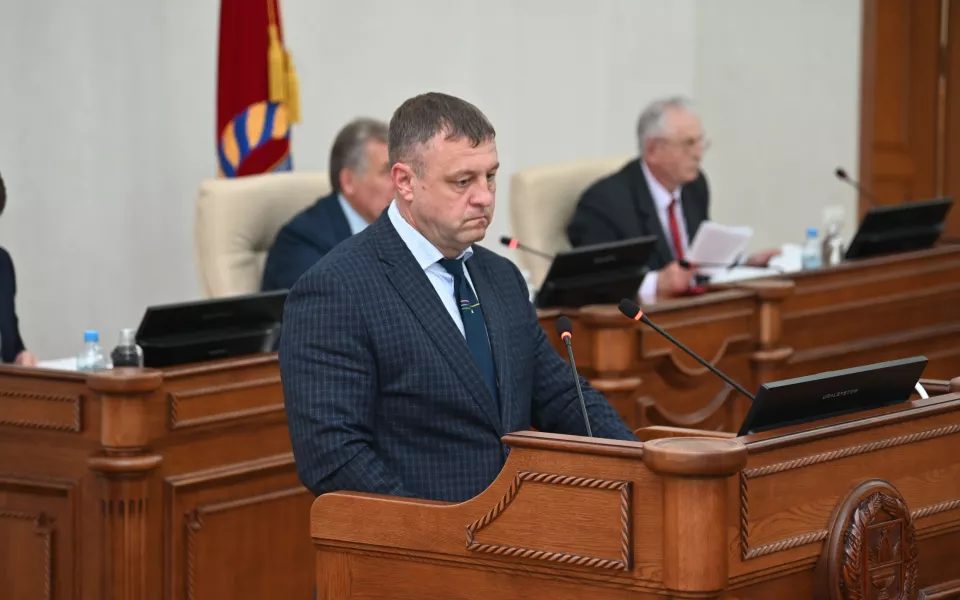 Экс-начальник департамента внутренней политики Алтайского края попросил отправиться на СВО
