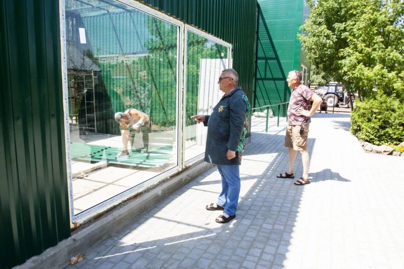 «Лесная сказка» впервые проведет экскурсии за кулисы вольеров
