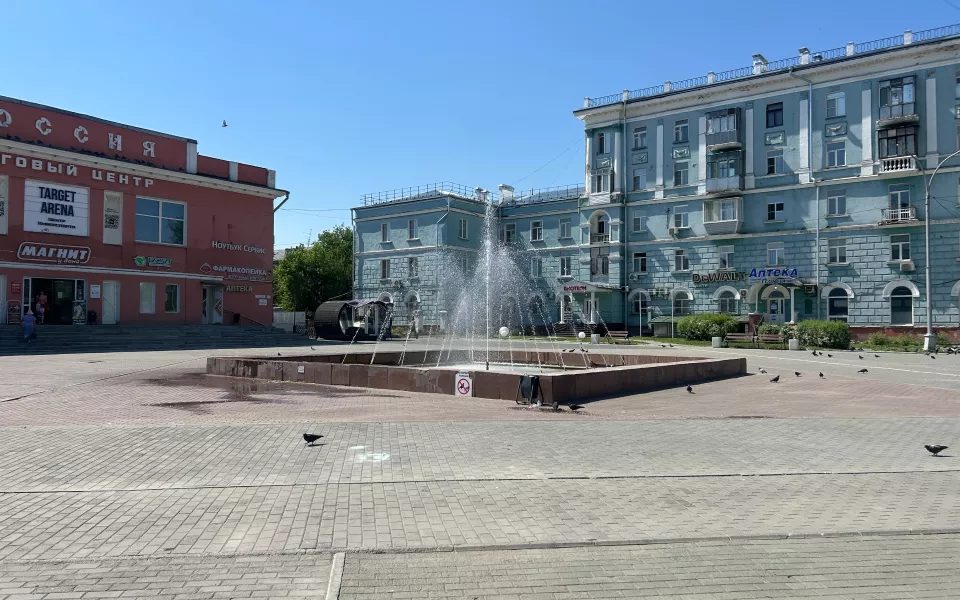 Два фонтана в центре Барнаула отремонтируют за 2,6 млн рублей