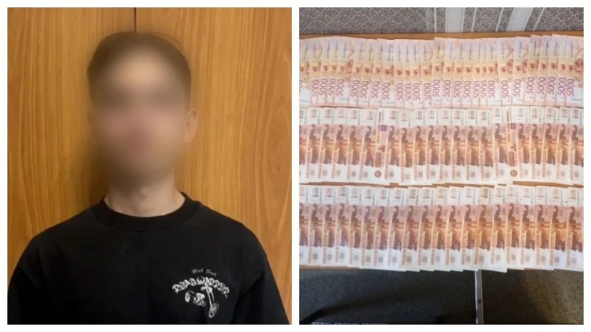 Таксист помог задержать курьера, похитившего миллион рублей у вдовы участника СВО