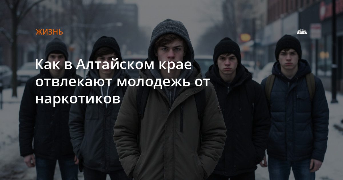 В Алтайском крае активизировали профилактику наркозависимости среди молодежи
