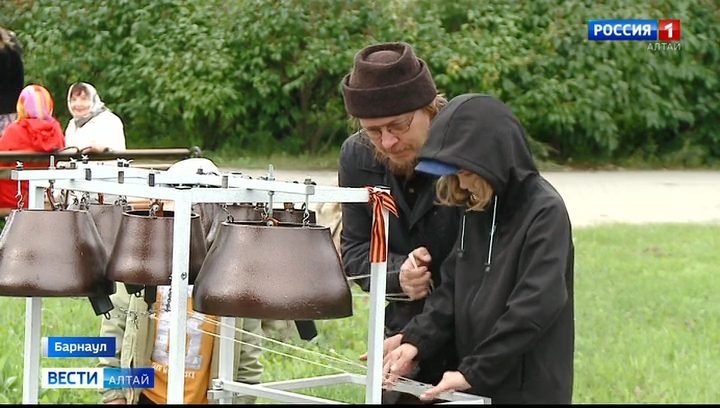 На Алтай съехались более 70 звонарей со всей страны