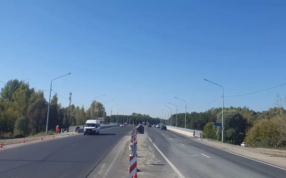 Мост через Лосиху отремонтировали на год раньше срока