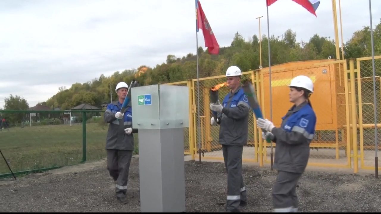 В Бийске введен газопровод на 22 км с двумя новыми пунктами раздачи