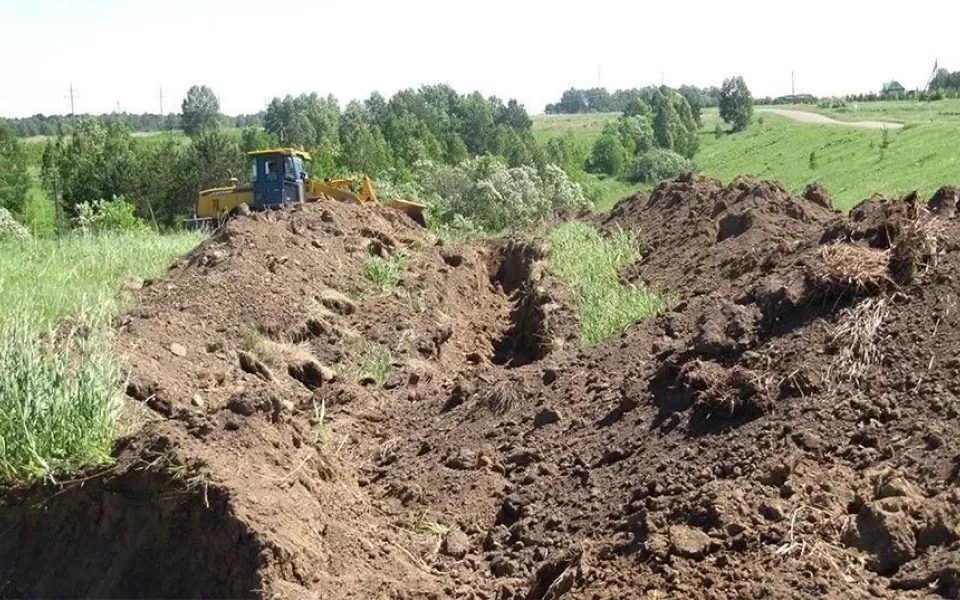 Четверо барнаульцев похитили более 4,4 тысячи тонн чернозема на 1,6 млн рублей