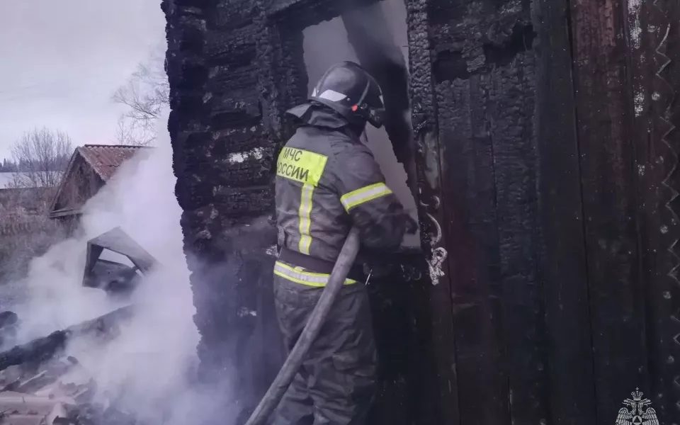 Пенсионерка погибла при пожаре в частном доме в селе Новоиушино