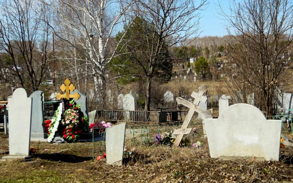 Женщина из Петропавловского района получила условный срок за кражу роз с могилы