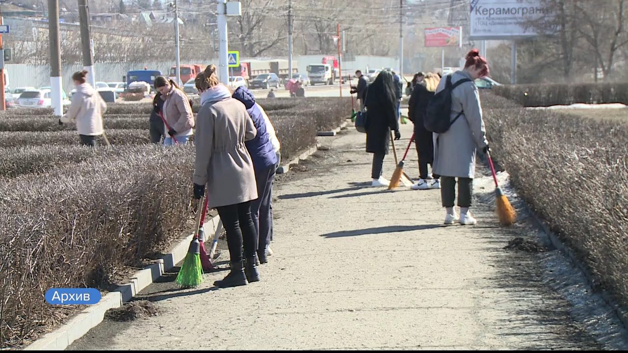 В Барнауле сегодня последний в этом сезоне чистый четверг