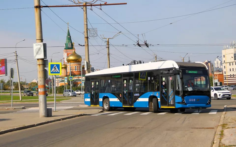 Алтайский край закупит почти 300 новых автобусов за три года