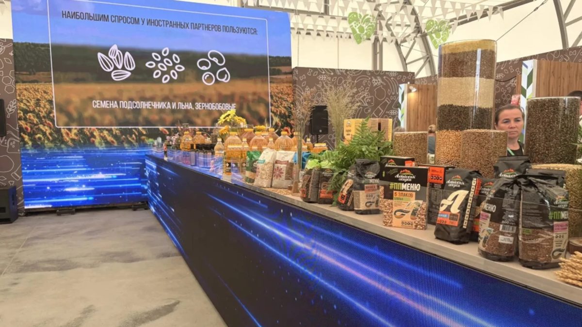 Алтайские производители представили сыры, грибы и крупы на Всероссийском дне поля