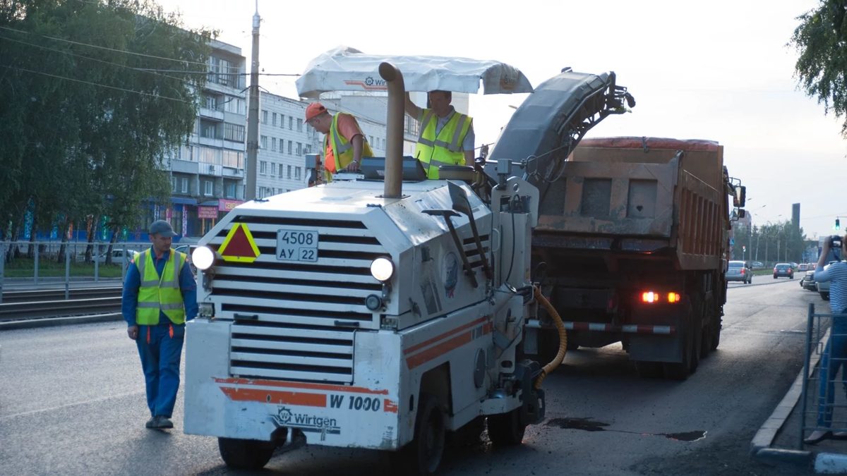 Участок улицы Советской в Бийске перекроют 7 августа на ремонт