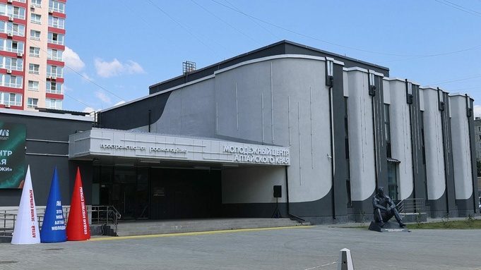 В Барнауле открыли обновленный Дворец молодежи после масштабной реконструкции