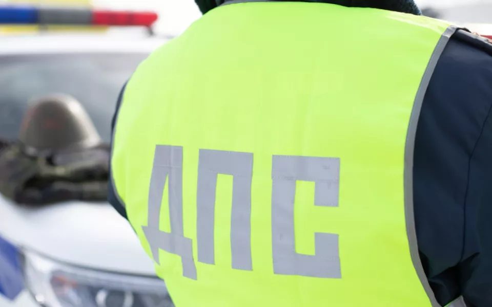 Автомобилист сбил пожилую женщину на улице Петра Сухова