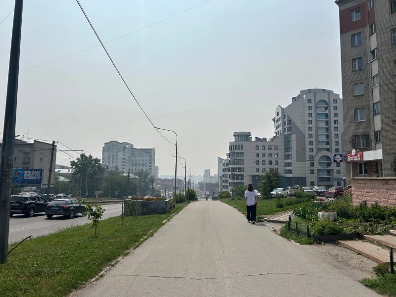 В Барнауле несколько дней держится смог