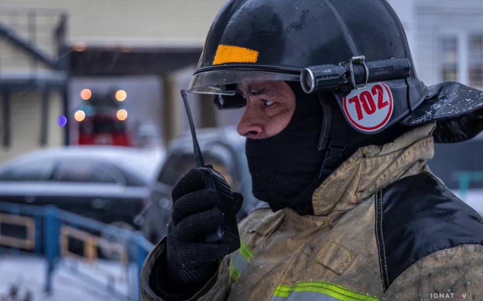 В селе Заводское найдено тело мужчины под обломками сгоревшего дома
