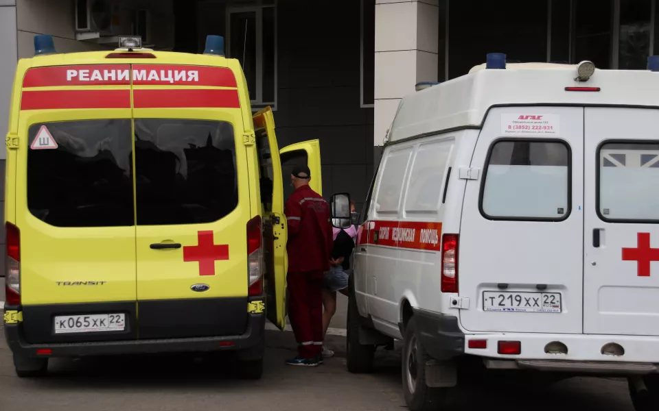 15-летний подросток госпитализирован после пожара в селе Краснощеково