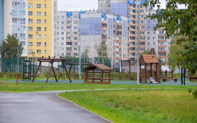 В парке на Шумакова в Барнауле обустроят водоснабжение и водоотведение