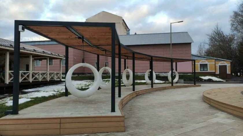 Центральный парк Барнаула закрыли из-за дождей