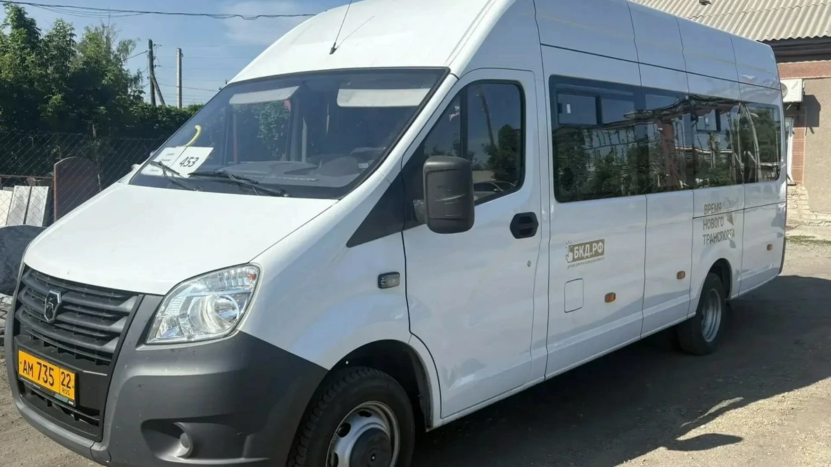 В крае открыли прямой автобусный маршрут от Алейска до Усть-Чарышской Пристани