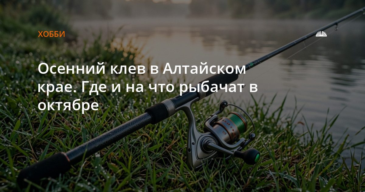 Октябрьский клев в крае: лещ на Оби, карась в протоках