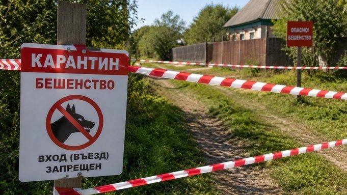 65-й очаг бешенства выявили в Алтайском крае, карантин введён в Ельцовском районе — фото 2