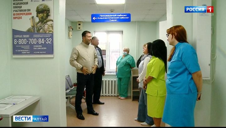 ФАП в посёлке Лесном после ремонта принял пациентов