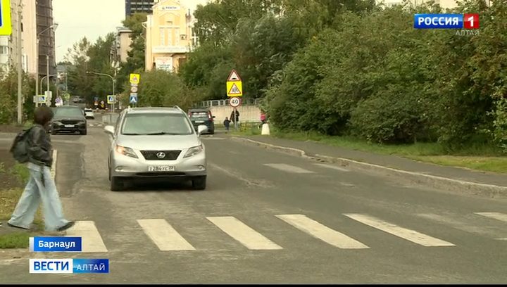 За неделю в Барнауле — шесть ДТП с участием детей