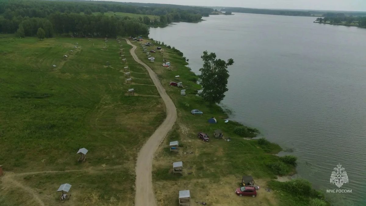 На Правдинском водохранилище утонул мужчина