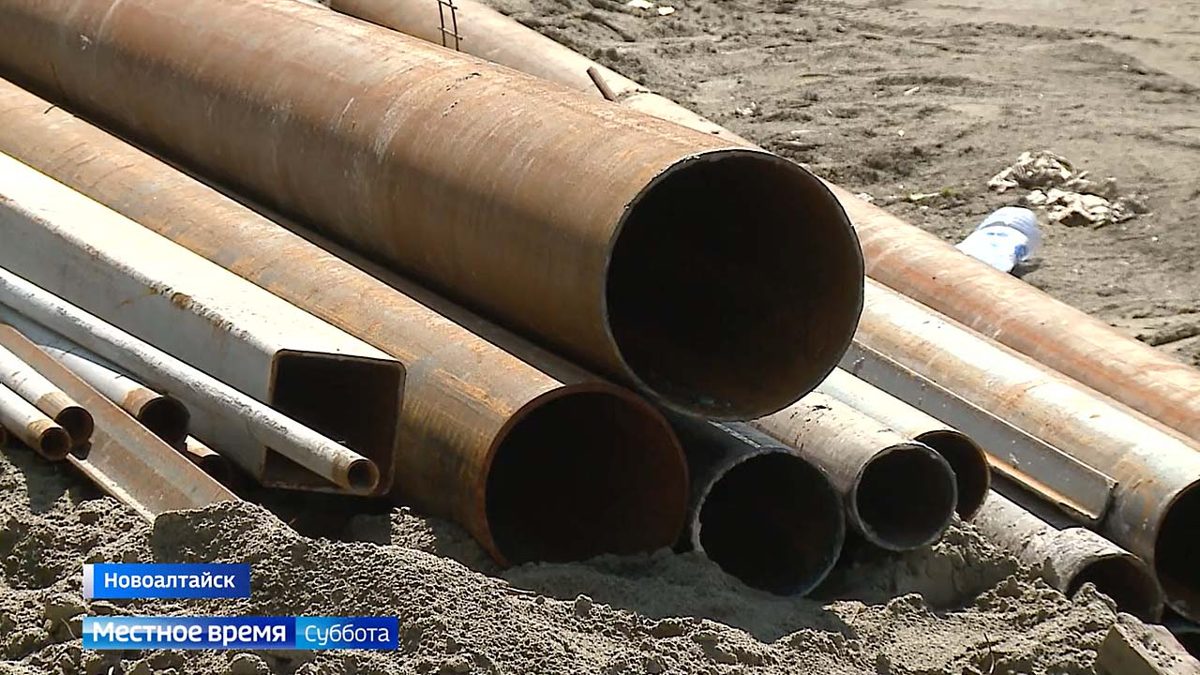 В Новоалтайске 1,5 тысячи жителей четыре месяца без горячей воды