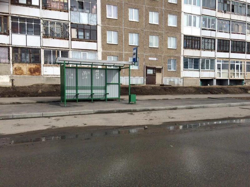 В историческом центре Барнаула установят пять новых остановочных павильонов