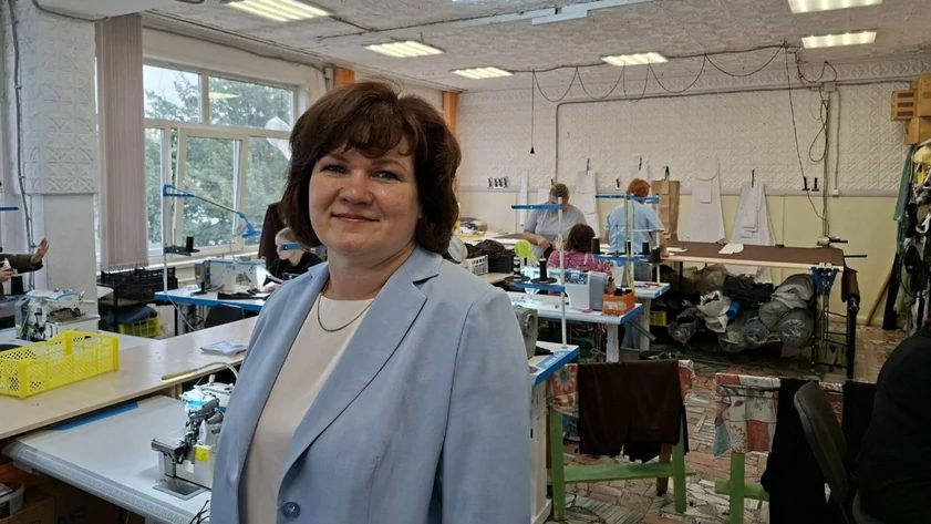 Елена Кузовлева шьёт одежду для женщин больших размеров и людей с инвалидностью