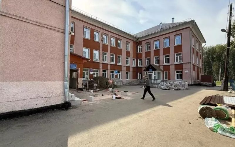 Троицкую поликлинику ремонтируют опережая график