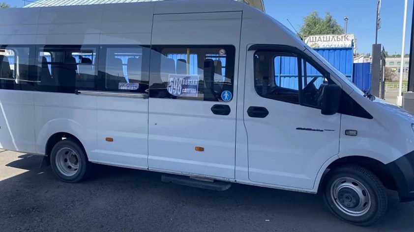 На маршруте Бийск – Акутиха возобновили автобусное сообщение