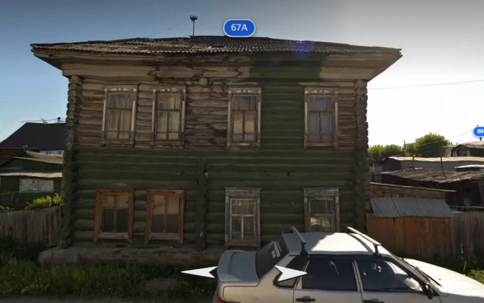 В историческом центре Барнаула снесут бревенчатый дом 1937 года постройки